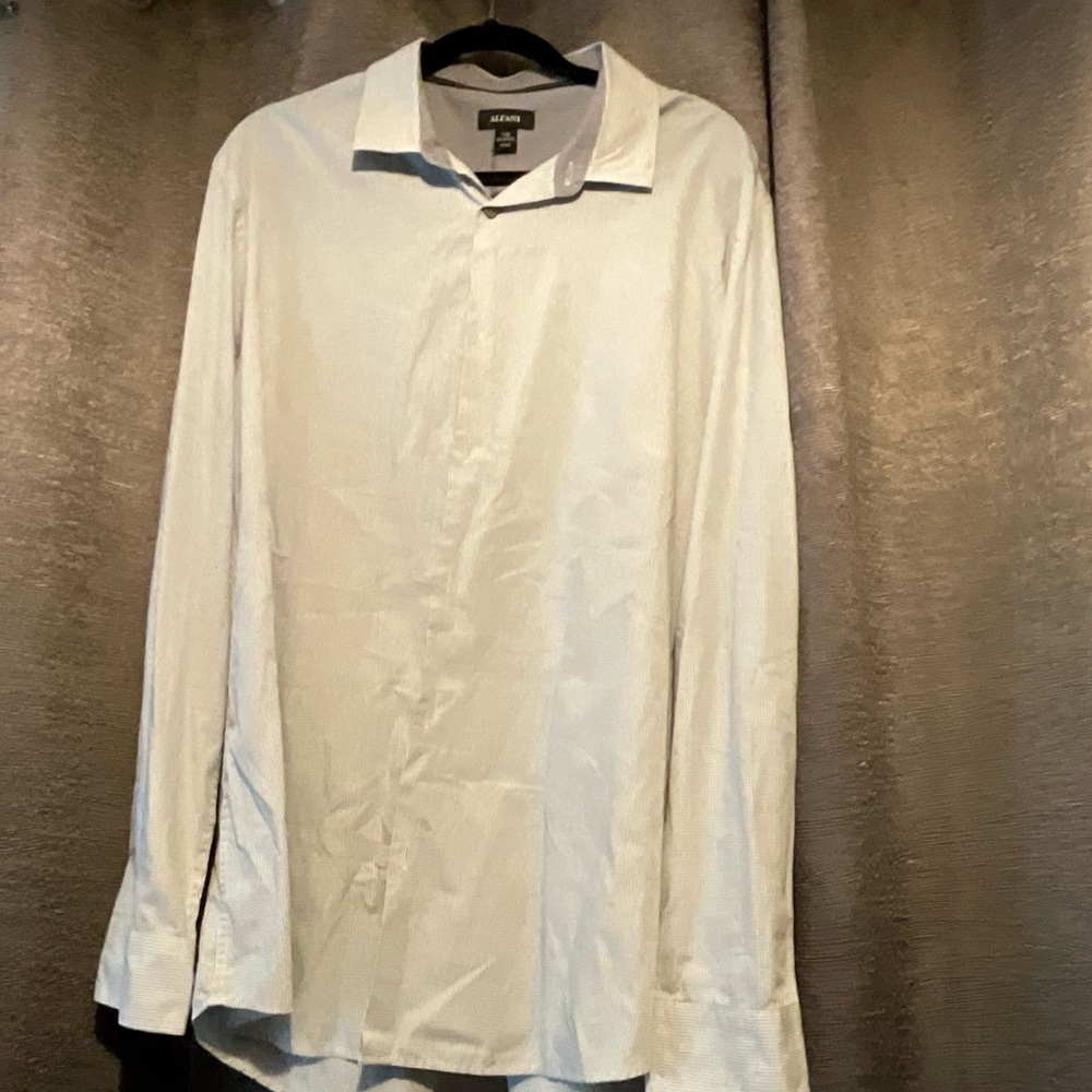 Alfani Classic White Dress Shirt